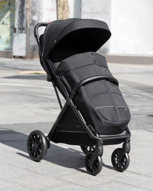 Прогулянкова коляска Carrello Nero CRL-5514/S Rich Black