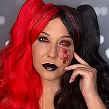 Склеральні червоні лінзи Ред XL | Червоні лінзи на все око Склери 22 мм | Лінзи Червоні, фото 4