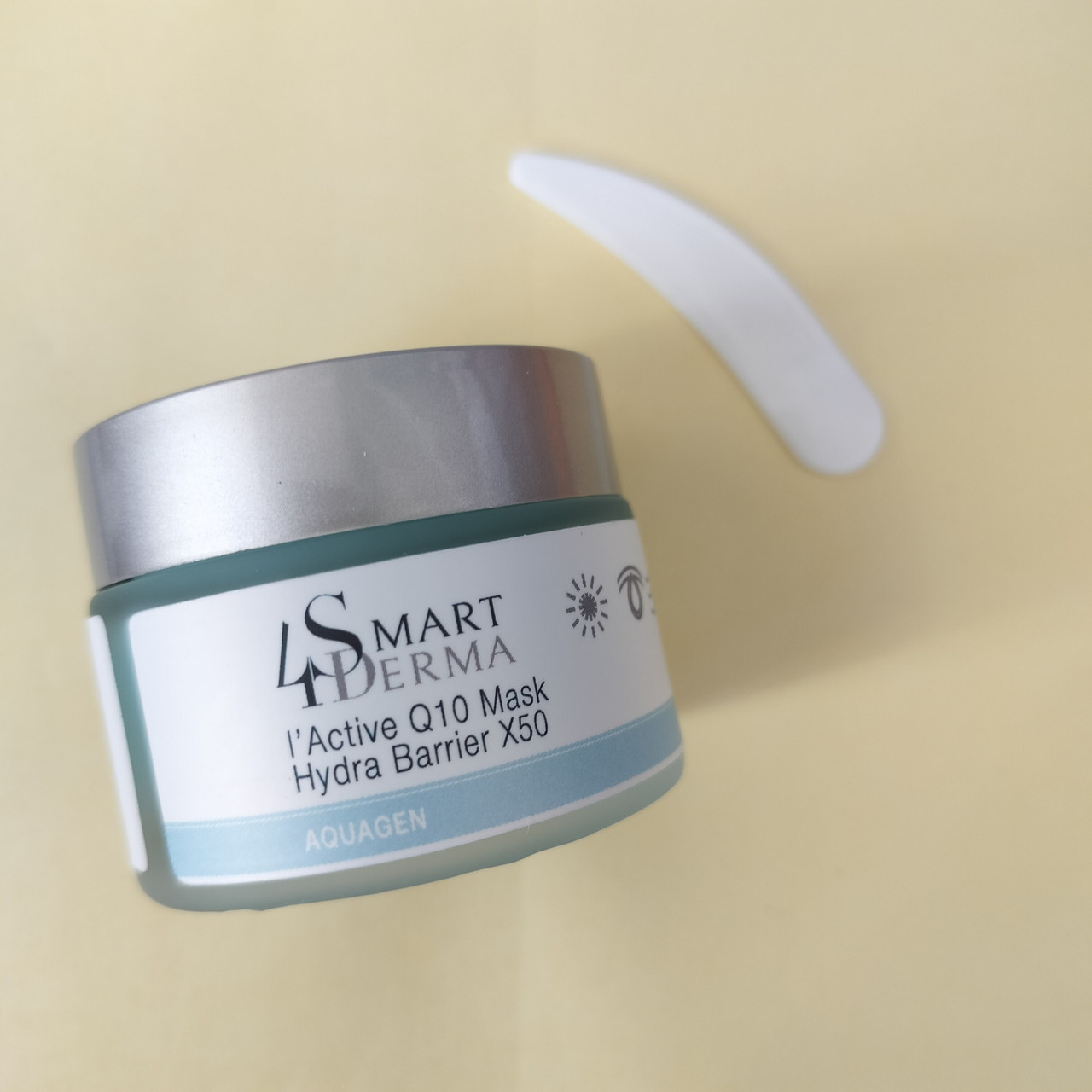 Крем маска глибоке зволоження Smart4Derma Aquagen IACTIVE Q10 MASK HYDRA BARRIER X50