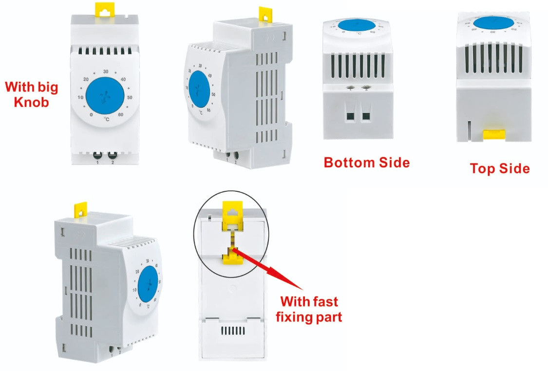 Промышленный термостат 91-F для стабилизации температуры в интернет-магазине «Ремикс»
