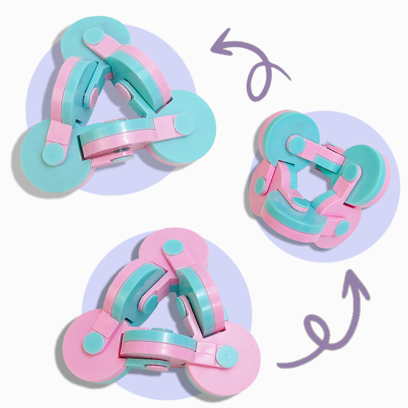 Антистрес Infinity Fidget Toy Іграшка Бескінечність 360 (01362)