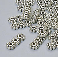 Роздільник на 3нитки к.срібло (5шт)