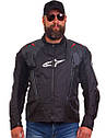 Мотокуртка текстильна Alpinestars із захистом і теплою підкладкою, фото 5