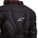 Мотокуртка текстильна Alpinestars із захистом і теплою підкладкою, фото 8
