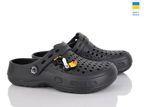 Тапки дитячі розмір 28-35 матеріал гума колір показаний на зображенні в пакованні від 8 шт.