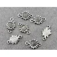 Конектор 10*17 мм к.срібло (4шт)