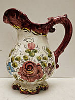 Вінтажна керамічна ваза глечик