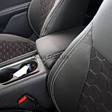 Чохли салону Chrysler 200 (UF) 2014-2017 р (авточохли Крайслер 200), фото 5