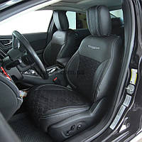 Чохли салону Chrysler 200 (UF) 2014-2017 р (авточохли Крайслер 200)