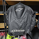 Мотокуртка шкіряна Alpinestars Racing RC-1 leather Jacket EU50, фото 3