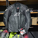 Мотокуртка шкіряна Alpinestars Racing RC-1 leather Jacket EU50, фото 4