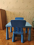 Дитячий стіл і стільці IKEA, фото 3