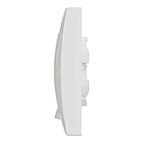 Рамка 1-постова ip44 біла Unica New NU044218, фото 4