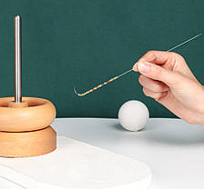 Бісерні голки для спіннера, 19*1.7 см (упак. 3 шт), фото 4