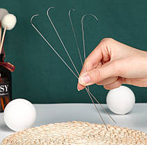 Бісерні голки для спіннера, 19*1.7 см (упак. 3 шт), фото 3