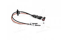 Трос КПП Матіз 0.8-1.0 МКПП (тип B) (комплект 2 шт) (96643007) (GM)