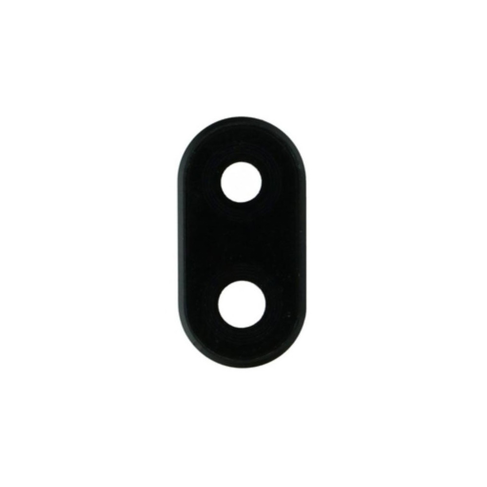 Скло камери Huawei Mate 10 Lite RNE-L21 (чорне у рамці), фото 1