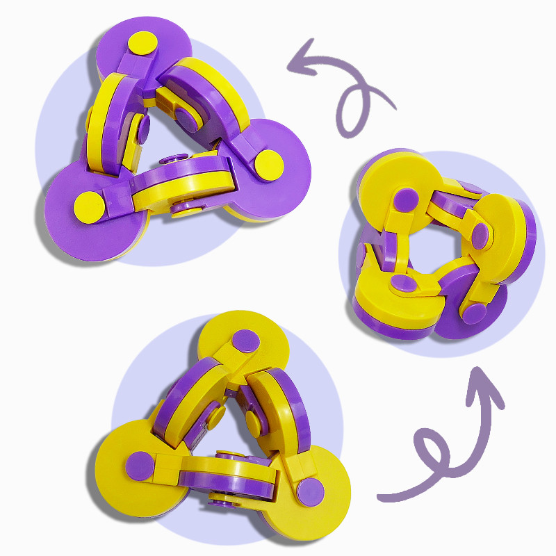 Антистрес Infinity Fidget Toy Іграшка Бескінечність 360 (01363)