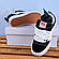 Кеди кросівки Vans Knu Skool Imran Potato чорні з білим, фото 4