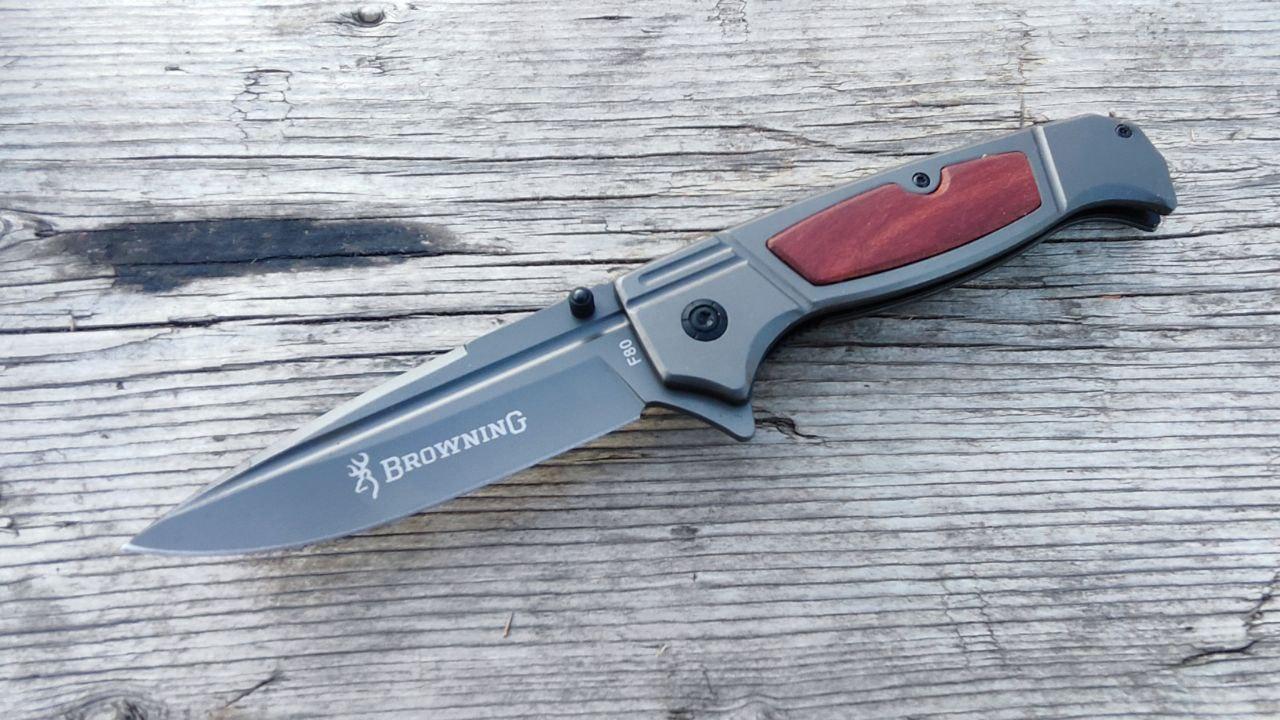 Ніж складаний Browning F80