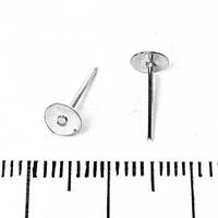 Фурнітура для біжутерії -гвіздочки 12х4мм ( 3пари)