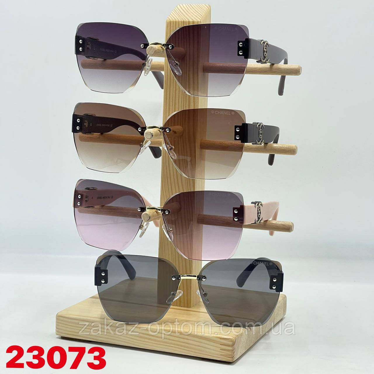 Окуляри жіночі CHANEL оптом Китай 23073-135544