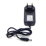 Блок живлення мережевий 24 В 1 А з роз'ємом 5.5x2.1 мм, універсальний імпульсний адаптер 24V 1A для електроніки, фото 4