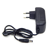 Блок живлення мережевий 24 В 1 А з роз'ємом 5.5x2.1 мм, універсальний імпульсний адаптер 24V 1A для електроніки, фото 5