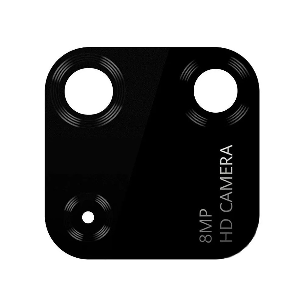 Скло камери Huawei Y5P 2020 (чорне), фото 1