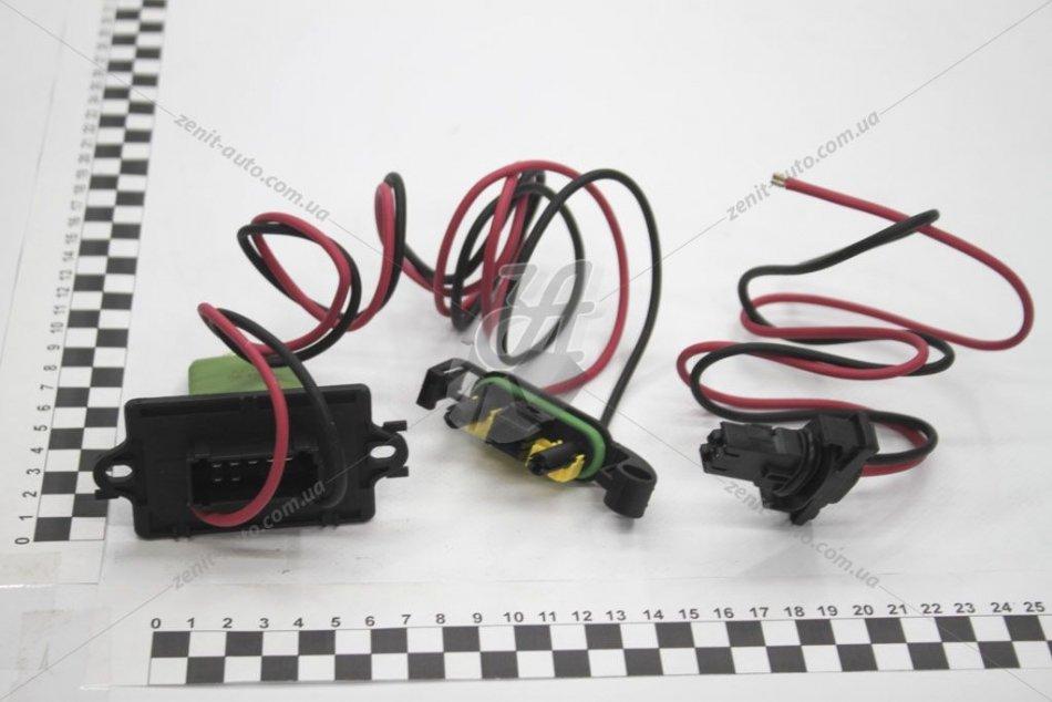 Резистор вентилятора обігрівача Clio III, Modus (77193) (Asam)