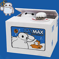 Скарбничка Беймакс Baymax 12 х 10 см з батарейками