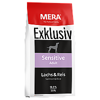 MERA Exclusiv Sensitive Adult Lachs-Reis Сухий корм для чутливих собак, з лососем та рисом 15 кг