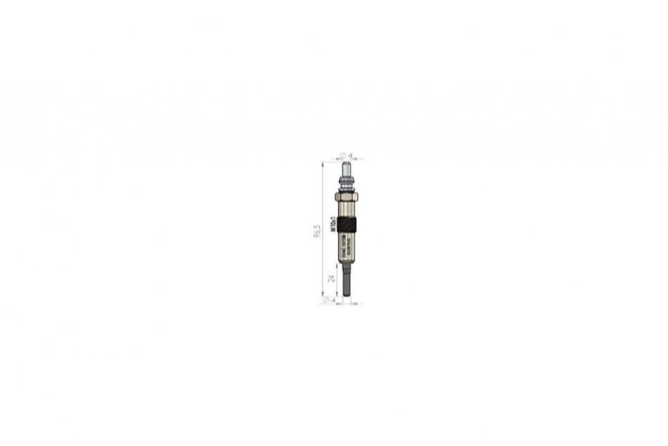 Свічка розжарення (4.4V) 1.5DCI Renault (B03067658) (EXXEL)