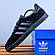 Кросівки кеди Adidas Gazelle чорні, фото 5