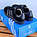 Кросівки кеди Adidas Gazelle чорні, фото 6