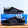 Кросівки кеди Adidas Gazelle чорні, фото 3