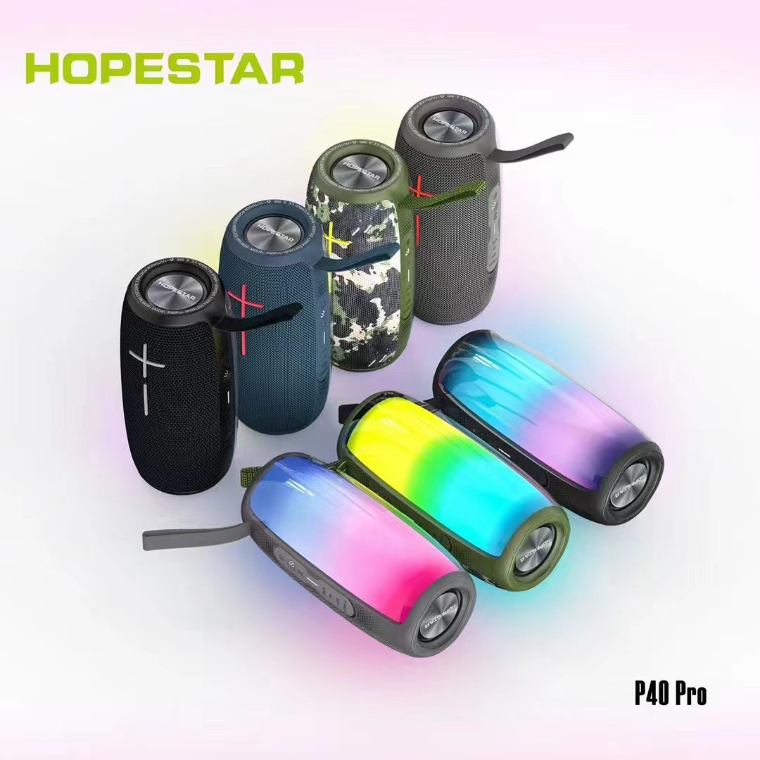Бездротова портативна Bluetooth колонка Hopestar P40 Puls Колір: Комуфляж., фото 1