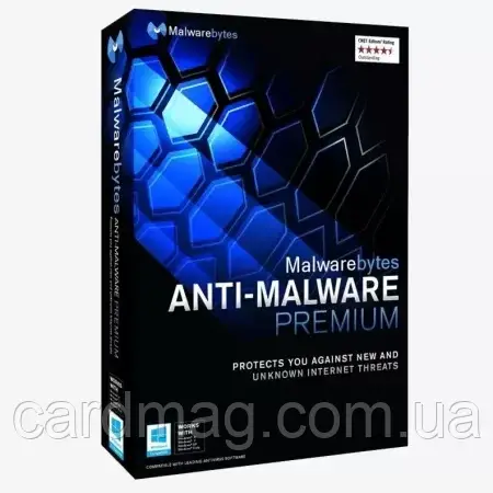 Malwarebytes Anti-Malware Premium v4.6.8 (12 місяців на Windows), фото 1