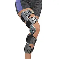 Коляний ортез Aurafix 746 з регулюванням кута після травм і операцій Туреччина