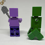 Фігурка Майнкрафт і Кріпер Minecraft Creeper, фото 2