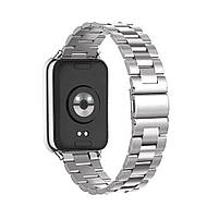 Ремінець для фітнес-браслету Xiaomi Smart Band 9Pro / 8Pro Bead design Silver, фото 3