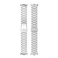 Ремінець для фітнес-браслету Xiaomi Smart Band 9Pro / 8Pro Bead design Silver, фото 8