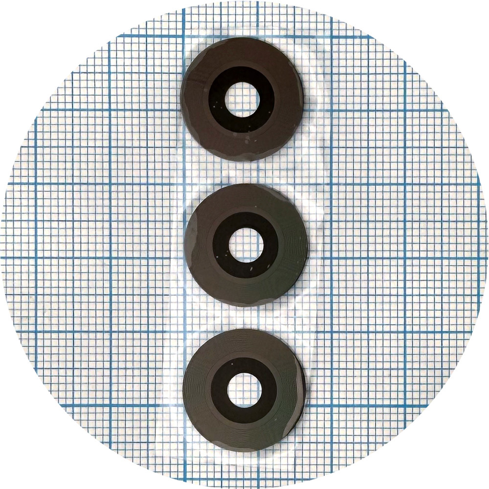 Скло камери Realme C63 4G (комплект 3 шт), фото 1