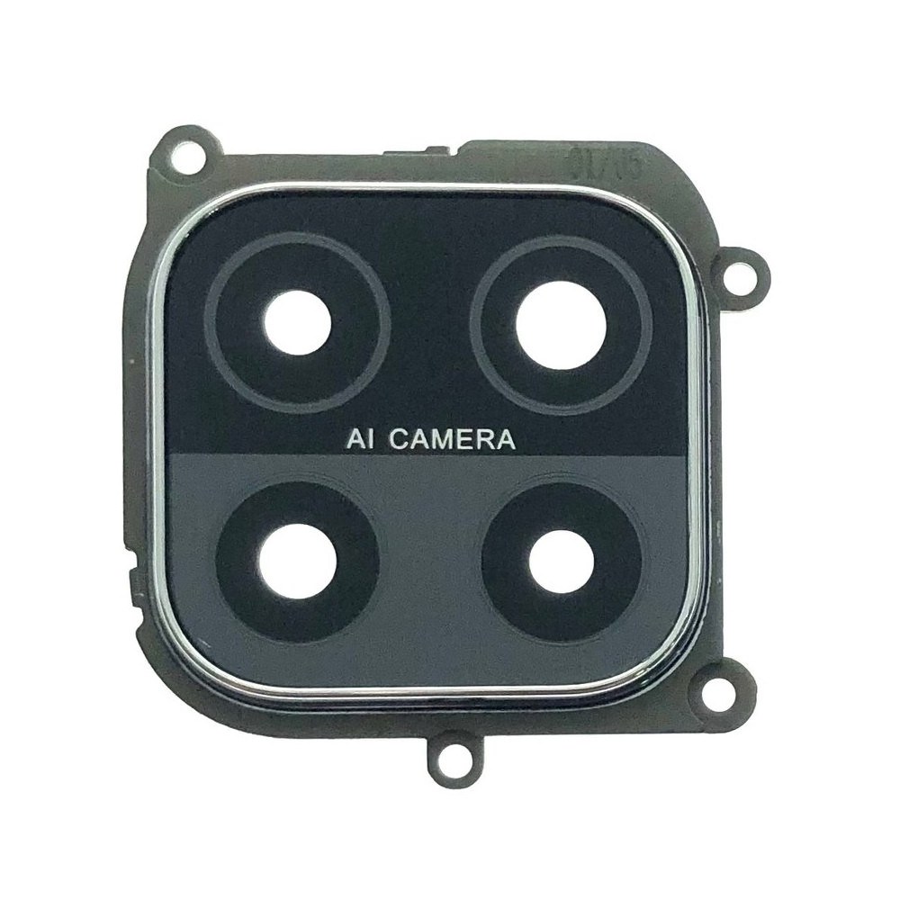 Скло камери Oppo A15 15S (у чорній рамці), фото 1