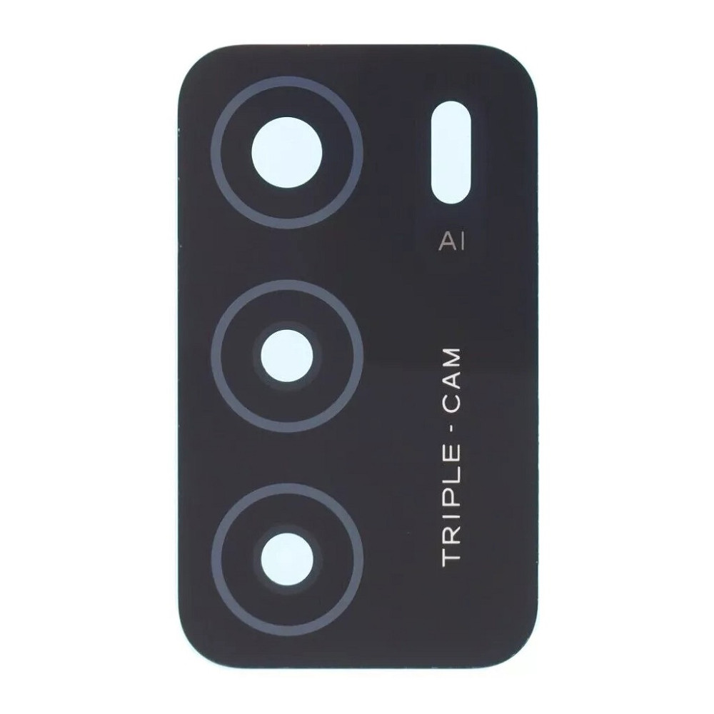 Скло камери Oppo A16 A16s A54s (у чорній рамці), фото 1