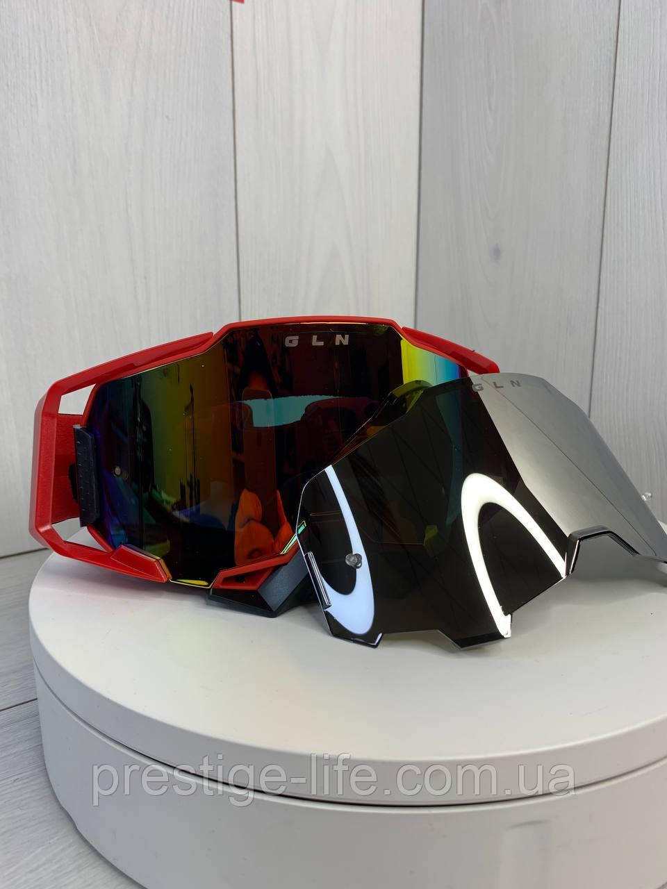 Кросові-ендуро окуляри (маска) 100% MX GOGGLE для мото/вело/ATV + Запасне скло, фото 1