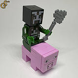 Фігурка Майнкрафт і Свинка Minecraft Pig, фото 2