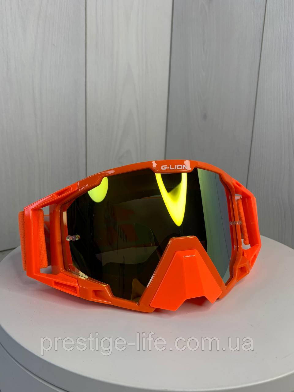 Кросові-ендуро окуляри (маска) 100% MX GOGGLE для мото/вело/ATV - фото 1 - id-p2577567909