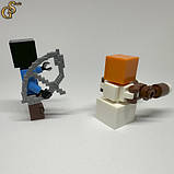 Фігурка Майнкрафт і Сніговий голем Minecraft Snow Golem, фото 2