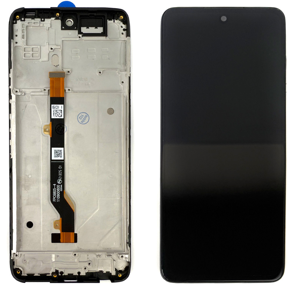 Дисплей (екран) Infinix Hot 11s, Hot 11s NFC з тачскріном (і рамкою), фото 1